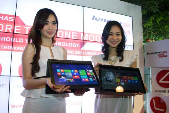 Lenovo luncurkan dua buah laptop premium di akhir tahun