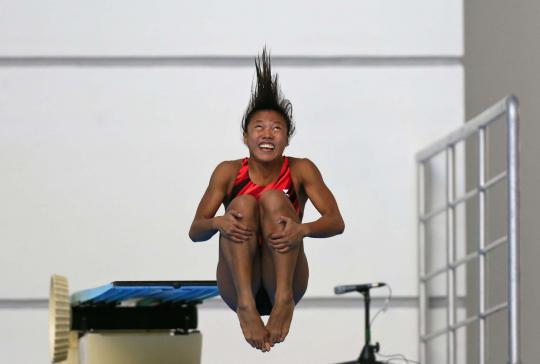 Mengintip perjuangan atlet Indonesia di SEA Games 2013 Myanmar