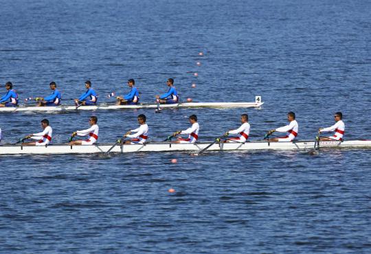 Mengintip perjuangan atlet Indonesia di SEA Games 2013 Myanmar