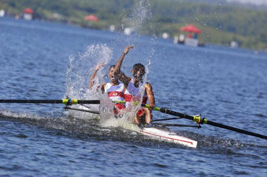 Mengintip perjuangan atlet Indonesia di SEA Games 2013 Myanmar