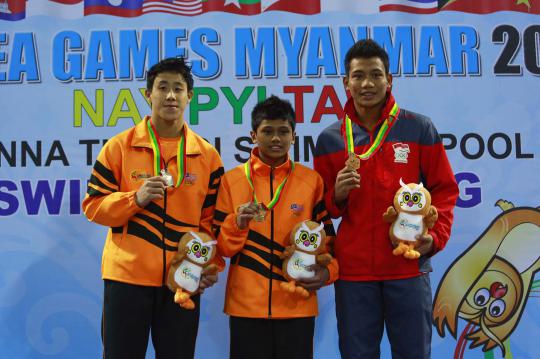 Mengintip perjuangan atlet Indonesia di SEA Games 2013 Myanmar