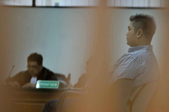 Sidang suap SKK Migas, Simon divonis 3 tahun bui