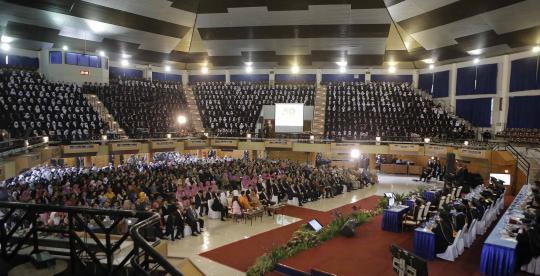 Orasi ilmiah SBY di sidang terbuka Dies Natalis ke-50 IPB