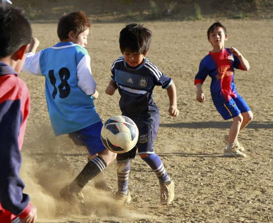 Kisah Claudio Nancufil, bocah 8 tahun setingkat Lionel Messi