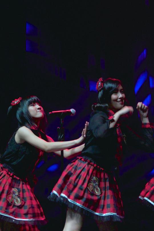 Melihat konser ulang tahun ke 2 idol grup JKT48