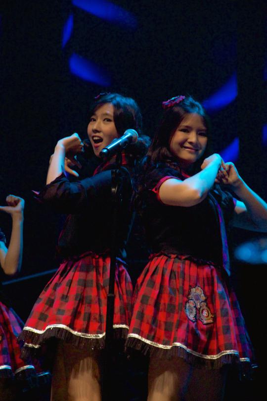 Melihat konser ulang tahun ke 2 idol grup JKT48