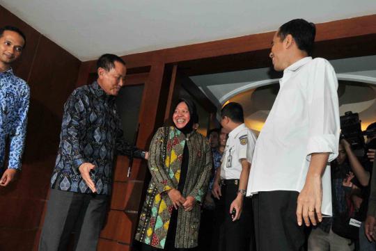 Jokowi, Tri Risma, dan Ignasius Jonan bicara antikorupsi