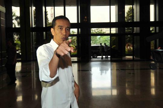 Jokowi, Tri Risma, dan Ignasius Jonan bicara antikorupsi