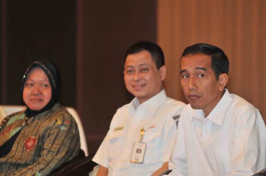 Jokowi, Tri Risma, dan Ignasius Jonan bicara antikorupsi