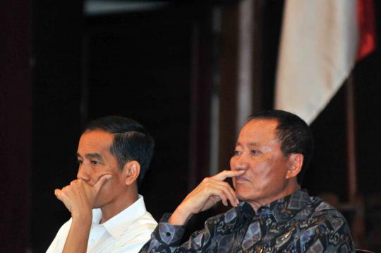 Jokowi, Tri Risma, dan Ignasius Jonan bicara antikorupsi