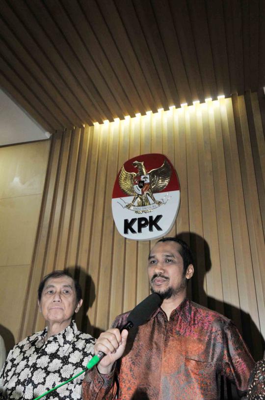 Ketua KPK & BPK jelaskan kerugian kasus Bank Century Rp 7,45 T