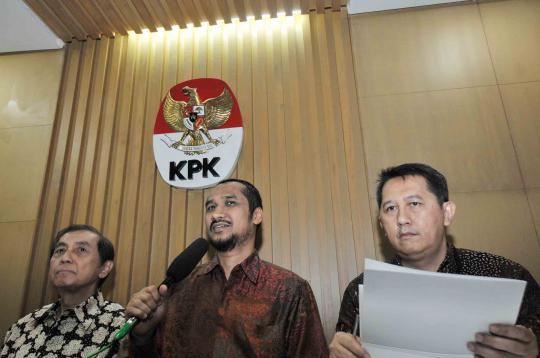 Ketua KPK & BPK jelaskan kerugian kasus Bank Century Rp 7,45 T