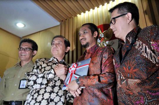 Ketua KPK & BPK jelaskan kerugian kasus Bank Century Rp 7,45 T