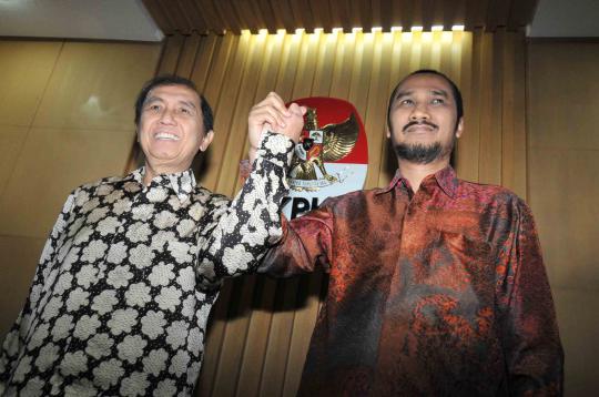 Ketua KPK & BPK jelaskan kerugian kasus Bank Century Rp 7,45 T