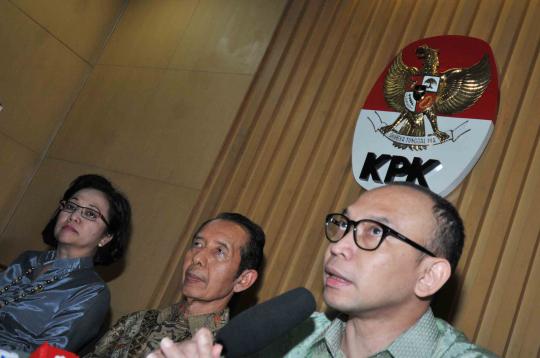 Bahas pencegahan korupsi, Menkeu dan Kepala Bappenas ke KPK