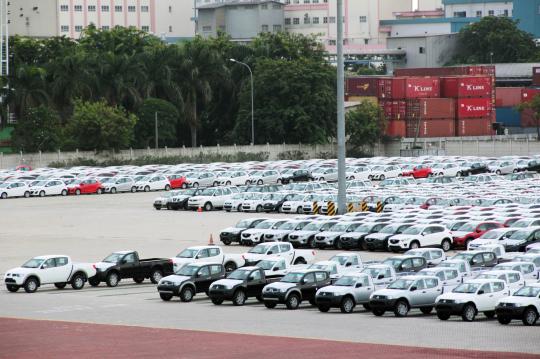 Volume ekspor mobil dari Indonesia terus meningkat