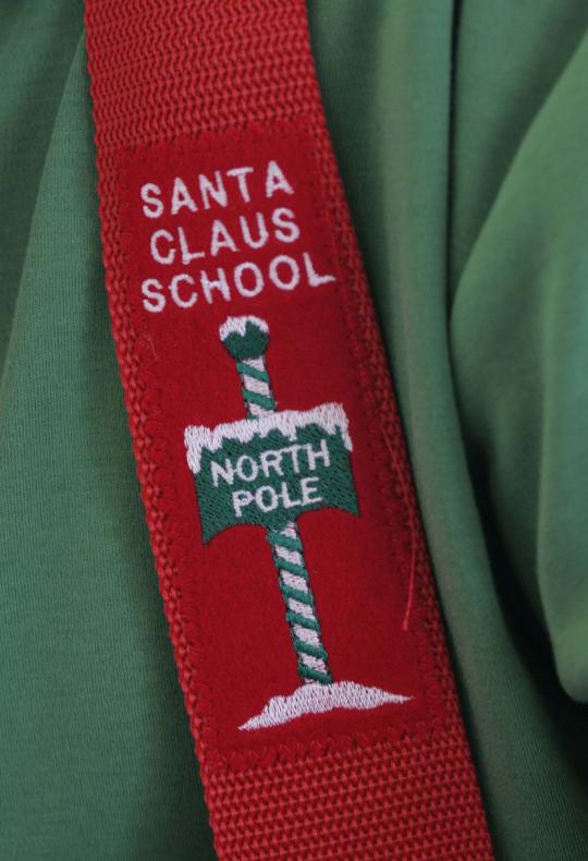 Mengintip asyiknya sekolah para Sinterklas dunia di Michigan