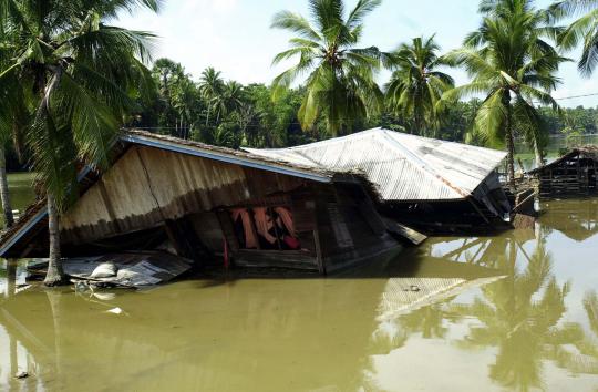 Mengenang 9 tahun dahsyatnya tsunami Aceh