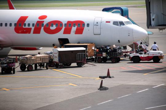 Kepadatan Bandara Soekarno-Hatta jelang libur tahun baru