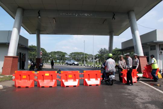 Penutupan jalur M1 Bandara Soekarno-Hatta berlaku mulai hari ini