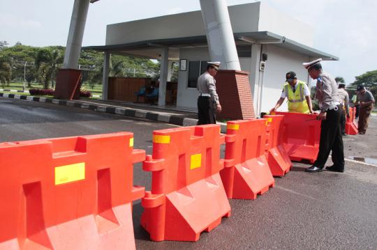 Penutupan jalur M1 Bandara Soekarno-Hatta berlaku mulai hari ini