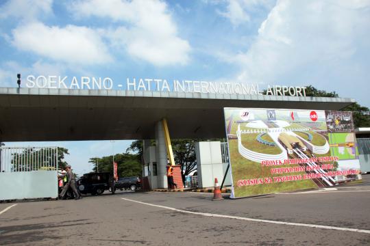 Penutupan jalur M1 Bandara Soekarno-Hatta berlaku mulai hari ini