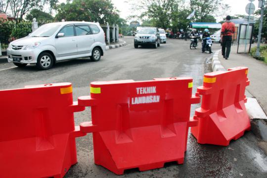 Penutupan jalur M1 Bandara Soekarno-Hatta berlaku mulai hari ini