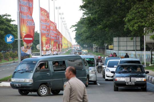 Penutupan jalur M1 Bandara Soekarno-Hatta berlaku mulai hari ini