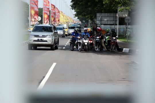 Penutupan jalur M1 Bandara Soekarno-Hatta berlaku mulai hari ini