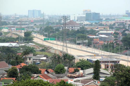 Uji coba jalan tol JORR W2 Kebon Jeruk-Ciledug