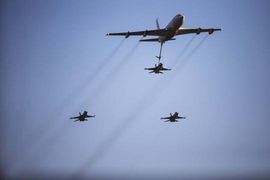 Mengintip kehebatan manuver pesawat tempur Angkatan Udara Israel