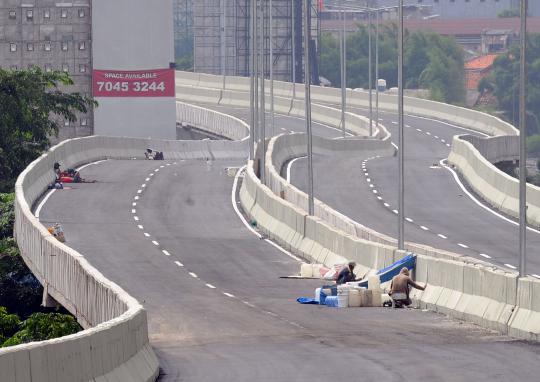 Besok, JLNT Kampung Melayu-Tanah Abang dibuka untuk umum