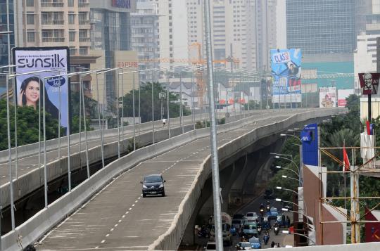 Besok, JLNT Kampung Melayu-Tanah Abang dibuka untuk umum