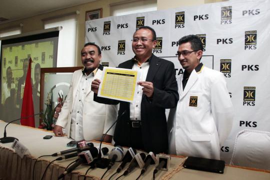 PKS umumkan hasil Pemilihan Raya kandidat Capres 2014