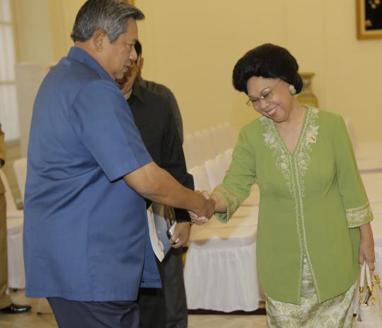 Presiden SBY pimpin Ratas BPJS di Istana Bogor