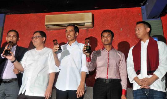 Jokowi sabet penghargaan Tokoh Pluralis 2013