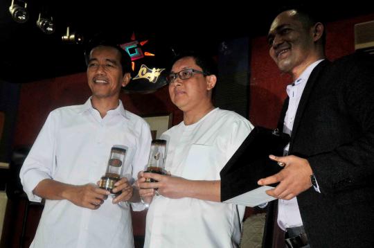 Jokowi sabet penghargaan Tokoh Pluralis 2013