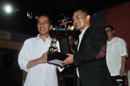 Jokowi sabet penghargaan Tokoh Pluralis 2013