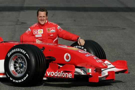 Di rumah sakit ini, Schumacher masih dalam kondisi kritis