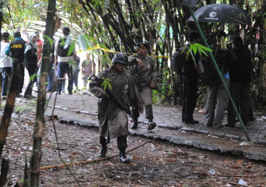 Aksi hero Densus 88 tewaskan 6 teroris di Tangerang Selatan