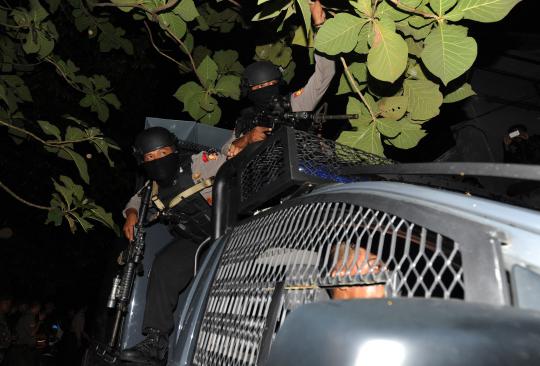 Aksi hero Densus 88 tewaskan 6 teroris di Tangerang Selatan