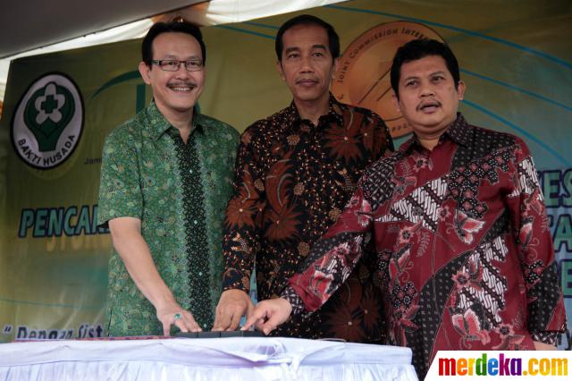 Foto : Peluncuran program Jaminan Kesehatan Nasional di RS ...