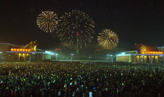 Melihat perayaan malam tahun baru 2014 di berbagai negara