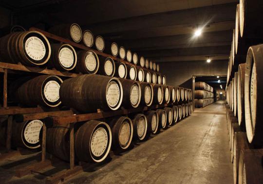 Menengok gudang penyimpanan wiski di pabrik Yamazaki Distillery