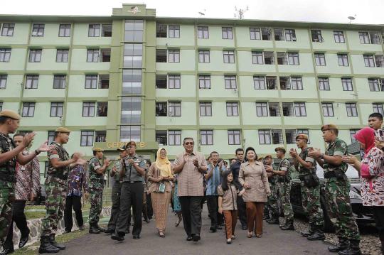 Mengikuti aktivitas Presiden SBY di sela-sela libur tahun baru