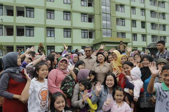 Mengikuti aktivitas Presiden SBY di sela-sela libur tahun baru