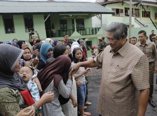 Mengikuti aktivitas Presiden SBY di sela-sela libur tahun baru