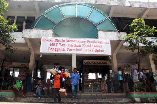 6 Januari, Terminal Lebak Bulus tak beroperasi lagi