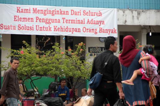 6 Januari, Terminal Lebak Bulus tak beroperasi lagi