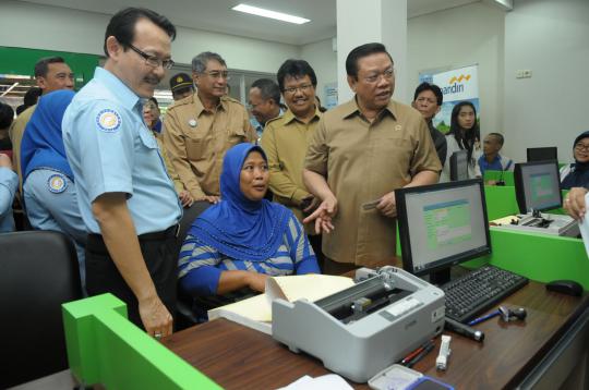 Menko Kesra tinjau pelayanan BPJS di RS Persahabatan